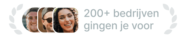 200+ bedrijven gingen je voor